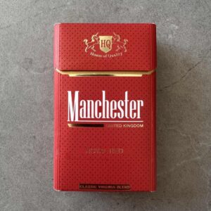 Manchester ROYAL RED