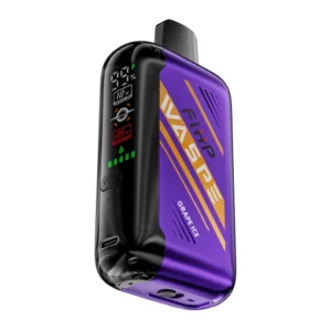 WASPE FIHP 30000 Disposable Vape-Dual Mesh,28ml,Rechargeable